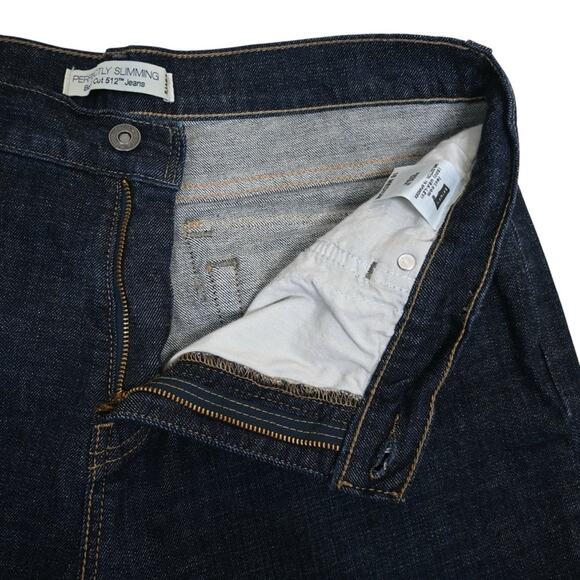 Levi's Perfectly Slimming Bootcut 512 Jeans Womens 16 - Picture 8 of 11